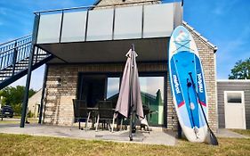 Ferienhaus Panoramadeck am Harkebrügger See mit Sauna und Kamin