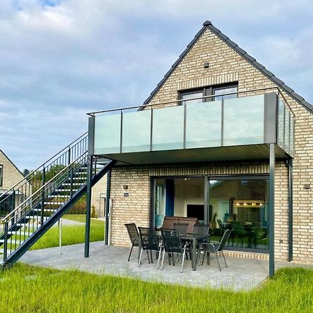 Villa Ferienhaus Panoramadeck am Harkebrügger See mit Sauna und Kamin Barssel  Exterior foto