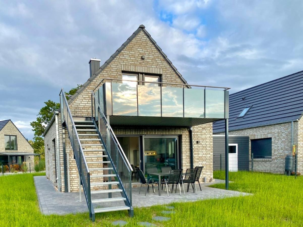 Villa Ferienhaus Panoramadeck am Harkebrügger See mit Sauna und Kamin Barssel  Exterior foto